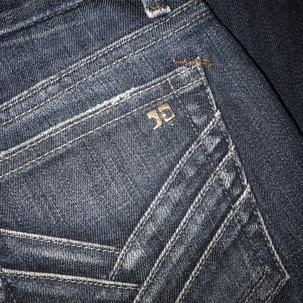 Joe’s Jeans, Design pocket, straight leg jeans 24